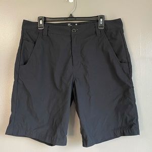Black UA Shorts